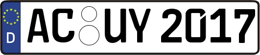 AC-UY2017