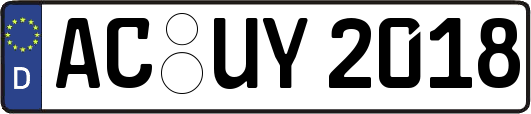 AC-UY2018