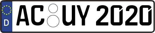 AC-UY2020