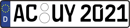 AC-UY2021