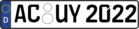 AC-UY2022