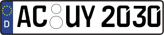 AC-UY2030