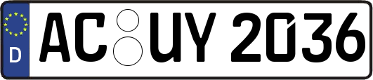 AC-UY2036