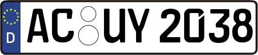 AC-UY2038