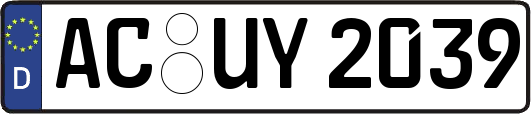 AC-UY2039