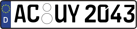 AC-UY2043