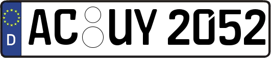 AC-UY2052