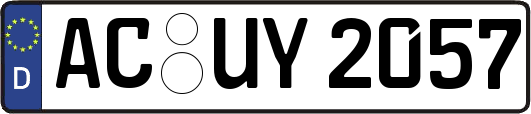 AC-UY2057