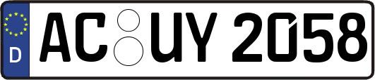 AC-UY2058