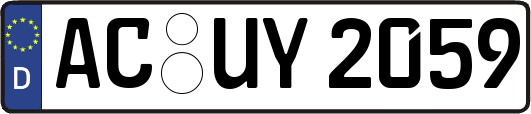 AC-UY2059