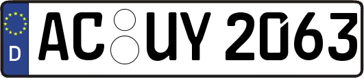 AC-UY2063