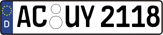 AC-UY2118