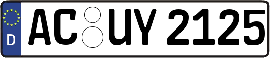 AC-UY2125