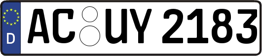 AC-UY2183