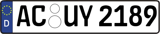 AC-UY2189