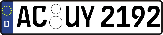 AC-UY2192