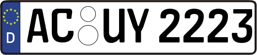 AC-UY2223