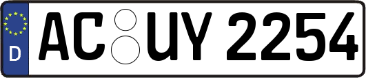 AC-UY2254