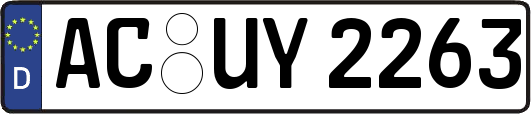 AC-UY2263