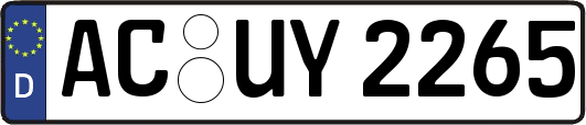 AC-UY2265