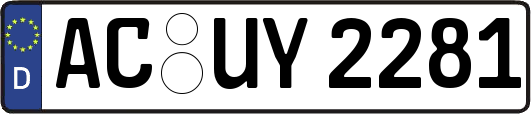 AC-UY2281