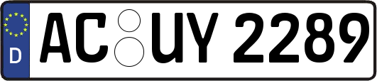 AC-UY2289