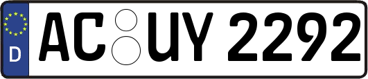 AC-UY2292