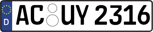 AC-UY2316