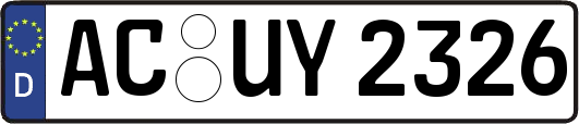 AC-UY2326