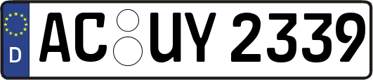 AC-UY2339