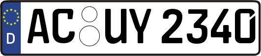 AC-UY2340