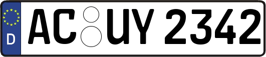 AC-UY2342