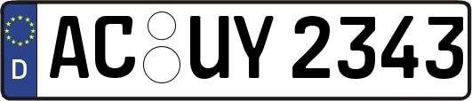 AC-UY2343