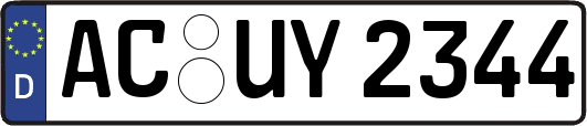 AC-UY2344