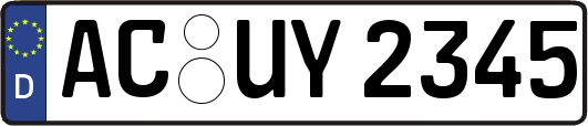 AC-UY2345