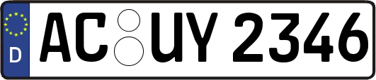 AC-UY2346