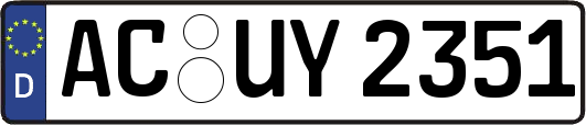AC-UY2351