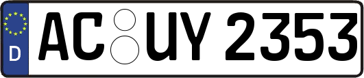 AC-UY2353