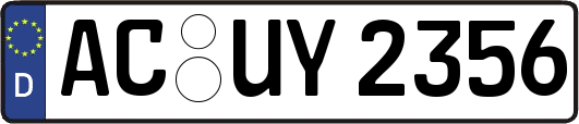 AC-UY2356