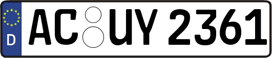 AC-UY2361