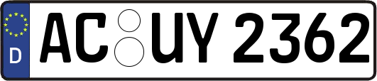 AC-UY2362