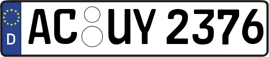 AC-UY2376
