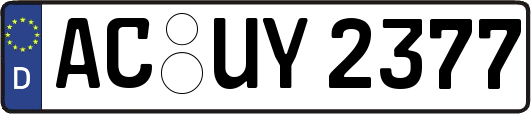 AC-UY2377