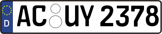 AC-UY2378