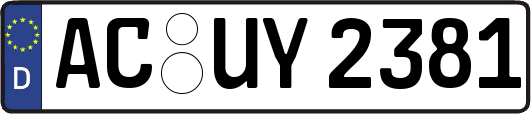 AC-UY2381