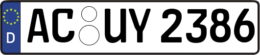 AC-UY2386