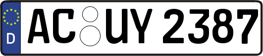 AC-UY2387