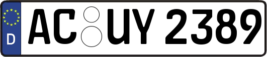 AC-UY2389