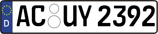 AC-UY2392