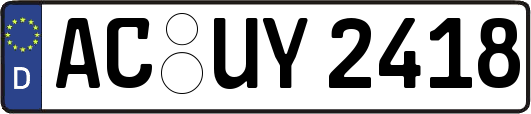 AC-UY2418